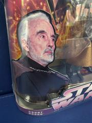 STAR WARS REVENGE OF THE SITH COUNT DOOKU SITH LORD HASBRO ACTION FIGURE